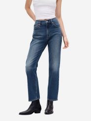 GAP Dżinsy - Regular fit - w kolorze niebieskim rozmiar: W28. Niebieskie jeansy damskie GAP. Za 136.13 zł.