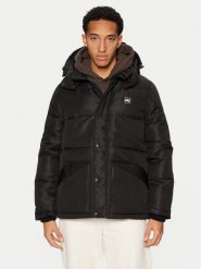 Gap Kurtka zimowa 498565-00 Czarny Regular Fit. Czarne kurtki męskie GAP, na zimę, l, bez wzorów, z syntetyku, bez kaptura. Za 369.99 zł.