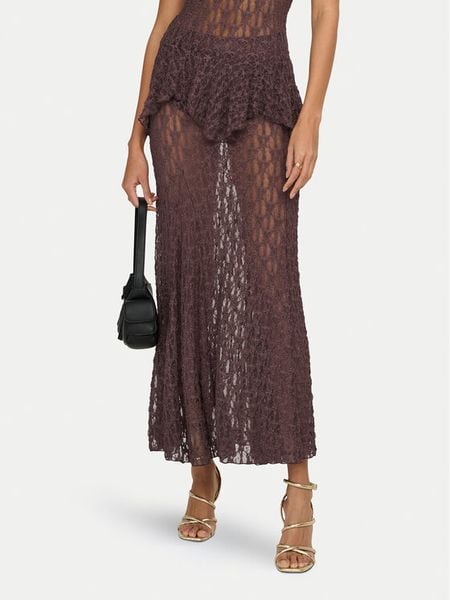 ONLY Spódnica maxi Aya 15375833 Kremowy Regular Fit. Białe spódniczki damskie Only, s, bez wzorów, z syntetyku, maxi. Za 109.99 zł.