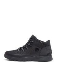 Timberland Botki "Sprint Trekker" w kolorze czarnym rozmiar: 47,5. Czarne buty zimowe męskie Timberland, z materiału, bez zapięcia. Za 421.67 zł.