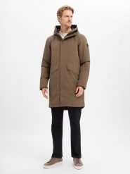 Didriksons Parka Mężczyźni niebieski, XXL. Niebieskie parki męskie Didriksons, m, bez wzorów. Za 1,499.95 zł.