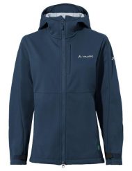 Kurtki damskie All Year Elope Softshell Jacket II. Niebieskie kurtki softshell damskie Vaude, s, bez wzorów, z materiału, bez kaptura. Za 769.00 zł.