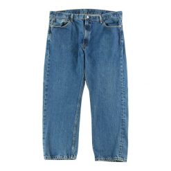 Second life - Levi Strauss spodnie męskie 505 W42/L29 - Jak nowy. Niebieskie spodnie materiałowe męskie Levi's, bez wzorów, z jeansu, eleganckie. Za 127.76 zł.