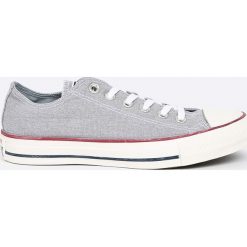 Converse - Tenisówki. Szare trampki i tenisówki damskie Converse, bez wzorów, z gumy. W wyprzedaży za 159.90 zł.