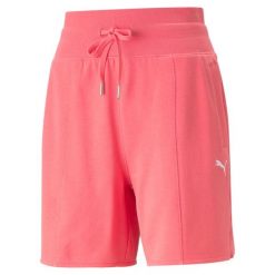 Szorty Sportowe Damskie Puma Her. Czerwone spodenki sportowe damskie Puma, xs, z materiału, trekkingowe. Za 134.99 zł.