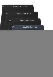 Spodnie Endurance Tuchen V2 (x6). Niebieskie bokserki męskie Endurance, bez wzorów, z materiału. Za 275.50 zł.