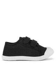 Action Boy Trampki CP91-25122(III)CH Czarny. Czarne trampki i tenisówki chłopięce Action Boy, bez wzorów, z materiału, bez zapięcia. Za 39.99 zł.