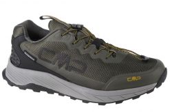 Buty do chodzenia męskie, CMP Phelyx WP Multisport. Czarne buty trekkingowe męskie CMP, z materiału, przed kostkę, bez zapięcia, outdoorowe. Za 429.60 zł.