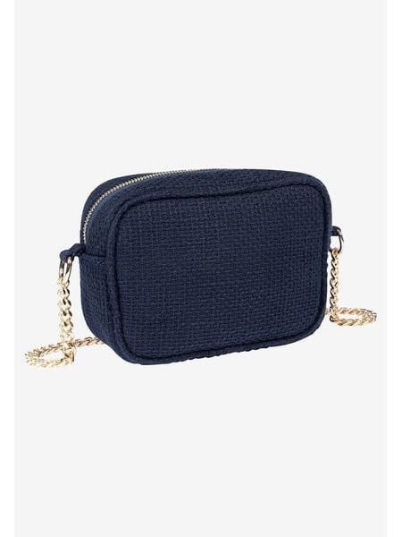 More & More Torebka w kolorze granatowym rozmiar: onesize. Niebieskie torebki klasyczne damskie MORE & MORE, bez wzorów, z materiału, bez dodatków. Za 124.11 zł.