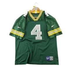 Second life - Koszulka męska NFL Green Bay Packers Y2K - Stan dobry. Zielone t-shirty sportowe męskie Reebok, m, bez ramiączek, na fitness i siłownię. Za 186.06 zł.
