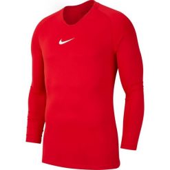 Męska Koszulka Z Długim Rękawem Park DriFIT Base Layer Top. Czerwone koszulki męskie z długim rękawem Nike, m. Za 138.99 zł.
