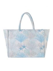 BLE Torebka w kolorze białym - 40 x 32 x 14 cm rozmiar: onesize. Białe torebki klasyczne damskie BLE, bez wzorów, z materiału, bez dodatków. Za 64.95 zł.