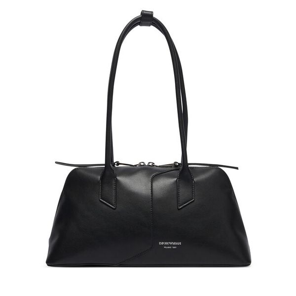 Torebka Emporio Armani. Czarne torebki klasyczne damskie Emporio Armani, bez wzorów, bez dodatków. Za 1,779.00 zł.