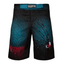 Spodenki do Grapplingu MMA BJJ K1 męskie EXTREME HOBBY WIDOW. Czarne szorty męskie EXTREME HOBBY, m, z poliesteru. Za 219.00 zł.