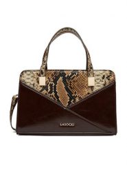 Lasocki Torebka CEO-LSK-M-002-09 Brązowy. Brązowe torebki klasyczne damskie Lasocki, bez wzorów, z materiału, bez dodatków. Za 159.99 zł.