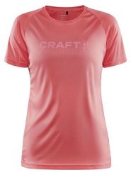 Craft Koszulka sportowa "Core Essence" w kolorze jasnoróżowym rozmiar: M. Różowe bluzki sportowe damskie Craft, m, bez kołnierzyka, bez ramiączek. Za 56.99 zł.