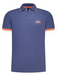 NEW ZEALAND AUCKLAND Koszulka polo w kolorze granatowym rozmiar: XL. Niebieskie koszulki polo męskie New Zealand Auckland, xl, bez wzorów, bez ramiączek. Za 144.58 zł.