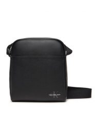Calvin Klein Jeans Saszetka Mono Logo Reporter 18 LV04G3014G Czarny. Czarne saszetki męskie Calvin Klein Jeans, z jeansu. Za 199.99 zł.