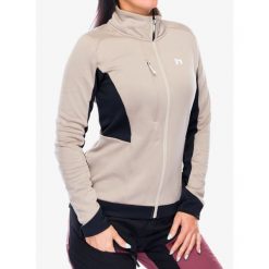 Bluza rozpinana damska Hannah Nela. Brązowe bluzy bez kaptura damskie Hannah, l. Za 218.99 zł.