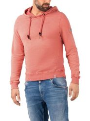 Timezone Bluza w kolorze pomarańczowym rozmiar: XL. Pomarańczowe bluzy z kapturem męskie Timezone, xl. Za 96.83 zł.