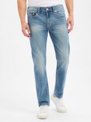 True Religion Dżinsy o kroju skinny Mężczyźni Bawełna niebieski, 32-32. Niebieskie jeansy męskie True Religion. Za 599.95 zł.