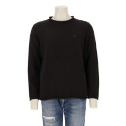 Second life - Damski Sweter Brązowy - Stan bardzo dobry. Brązowe swetry klasyczne damskie Ralph Lauren, bez kołnierzyka. Za 127.76 zł.