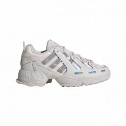 Obuwie Sportowe Damskie Adidas Originals Eqt Gazelle Beżowy. Białe buty sportowe na co dzień damskie Adidas, bez wzorów, z materiału, trekkingowe. Za 379.05 zł.