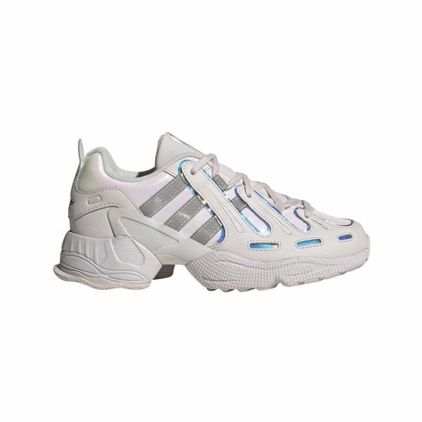 Obuwie Sportowe Damskie Adidas Originals Eqt Gazelle Beżowy. Białe buty sportowe na co dzień damskie Adidas, bez wzorów, z materiału, trekkingowe. Za 379.05 zł.
