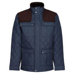 Kurtka Męska Pikowanie. Niebieskie kurtki męskie Regatta, m, bez wzorów, sportowe, bez kaptura. Za 239.99 zł.