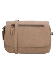 Beagles Skórzana torebka "Cambrils" w kolorze jasnobrązowym - 26 x 18 x 8 cm rozmiar: onesize. Brązowe torebki klasyczne damskie Beagles, bez wzorów, z materiału, bez dodatków. Za 128.55 zł.