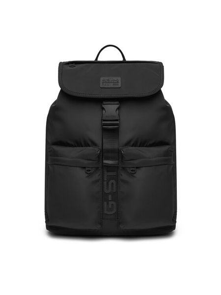 G-Star Raw Plecak GSR-B-003-07 Czarny. Czarne plecaki męskie G-Star Raw, bez wzorów, z materiału. Za 194.99 zł.