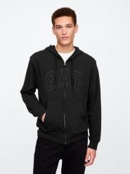 GAP Bluza w kolorze czarnym rozmiar: XXL. Czarne bluzy z kapturem męskie GAP, xxl. Za 105.38 zł.