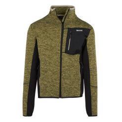 Męska Bluza Polarowa Baslinn Marl Z Pełnym Zamkiem Błyskawicznym. Czarne bluzy bez kaptura męskie Regatta, m, z polaru. Za 94.99 zł.