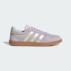 Buty Breaknet Sleek. Brązowe obuwie trekkingowe damskie Adidas. Za 259.00 zł.