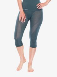 Legginsy termoaktywne damskie Ortovox 120 Comp Light Short Pants. Zielone legginsy damskie ORTOVOX, m, bez wzorów, z materiału. Za 340.99 zł.