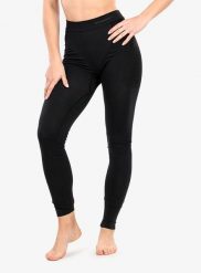 Legginsy termoaktywne damskie Brubeck Comfort Wool. Czarne bielizna termoaktywna damska Brubeck, s, bez wzorów, z elastanu. Za 142.99 zł.