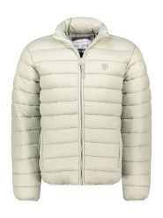 Geographical Norway Kurtka pikowana "Amigotal" w kolorze jasnozielonym rozmiar: 3XL. Zielone kurtki męskie Geographical Norway, xl, bez wzorów, bez kaptura. Za 171.68 zł.