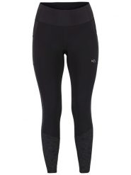 KARI TRAA Legginsy termiczne "Vilde" w kolorze czarnym rozmiar: XS. Czarne legginsy damskie Kari Traa, xs, bez wzorów, outdoorowe. Za 210.81 zł.