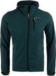 Męska Kurtka Softshell McKees - Wodoodporna i Wiatroszczelna. Zielone kurtki softshell damskie MUNKEES, l, bez wzorów, z materiału, z kapturem. Za 214.74 zł.