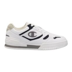 Buty Champion 3 Point Tech Low S22272 WW011 białe. Białe buty sportowe na co dzień męskie z gumy, bez zapięcia. Za 340.05 zł.