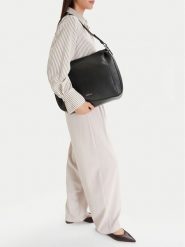 MEXX Torebka CEO-MEXX-B-007-09 Czarny. Czarne torebki klasyczne damskie Mexx, bez wzorów, z materiału, bez dodatków. Za 199.99 zł.