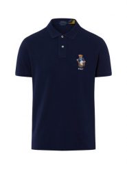 Polo Ralph Lauren koszulka polo Mężczyźni Bawełna (100%) niebieski, XXL. Niebieskie koszulki polo męskie Polo Ralph Lauren, m, bez wzorów, z bawełny, bez ramiączek. Za 989.95 zł.
