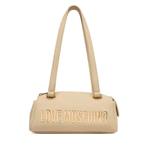 Torebka LOVE MOSCHINO. Białe torebki klasyczne damskie Love Moschino, bez wzorów, bez dodatków. Za 919.99 zł.