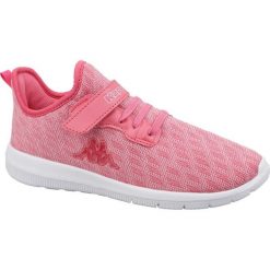 Buty Kappa Gizeh K 260597K-7210 różowe. Czerwone buty sportowe dziewczęce bez wzorów, z materiału, bez zapięcia. Za 137.23 zł.