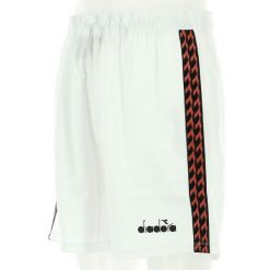 Spodenki męskie Diadora Bermuda Micro. Brązowe szorty męskie Diadora, na lato, bez wzorów. Za 79.99 zł.