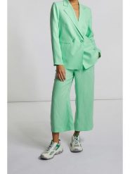 Rich & Royal Blezer w kolorze zielonym rozmiar: 40. Zielone kardigany damskie Rich & Royal, bez wzorów, z lyocellu. Za 432.95 zł.