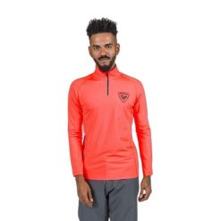 Bielizna termoaktywna z zamkiem błyskawicznym 1/2 Rossignol New Hero Classique. Czerwona bielizna termoaktywna męska Rossignol, m, bez wzorów. Za 544.00 zł.