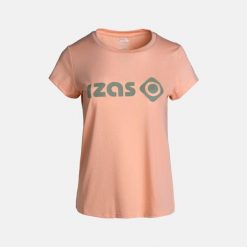 Damska lekka i oddychająca koszulka techniczna HARPER W V2 z technologią DRY i H. Czerwone t-shirty damskie IZAS, m, bez wzorów, bez kołnierzyka. W wyprzedaży za 139.09 zł.