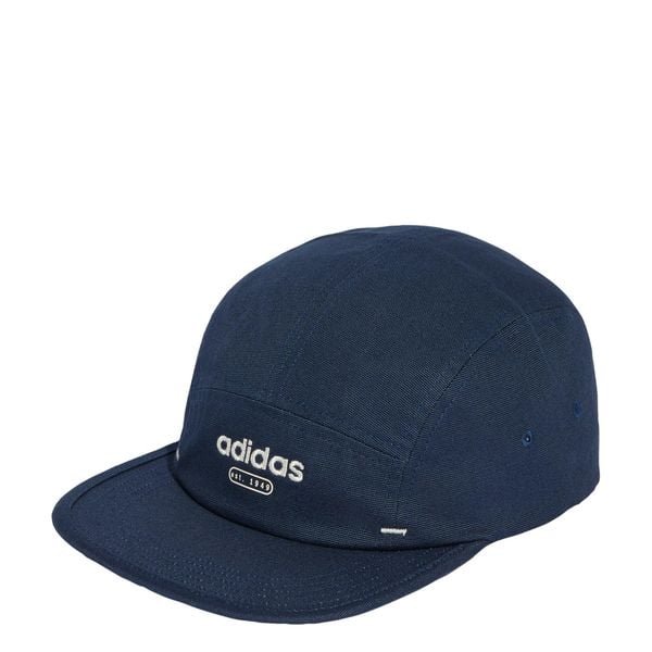 Czapka Canvas 5 Panel. Białe czapki męskie Adidas, bez wzorów, z bawełny. Za 89.95 zł.