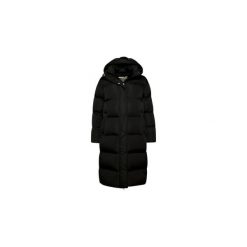 Kurtka parka damska z kapturem Superdry Longline. Czarne kurtki damskie Superdry., na zimę, l, bez wzorów, z materiału, z kapturem. Za 804.30 zł.